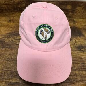 The Green Mile Quail Hollow Club Pink Adjustable Ball Cap Hat One Size
